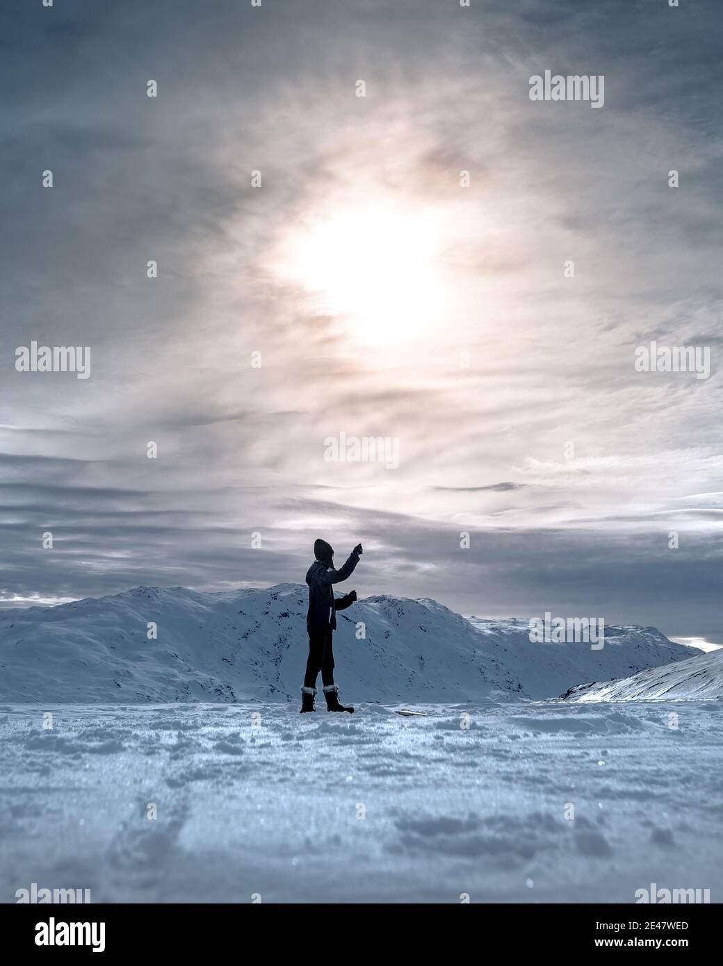Fish under frozen lake hires stock photography and images Alamy