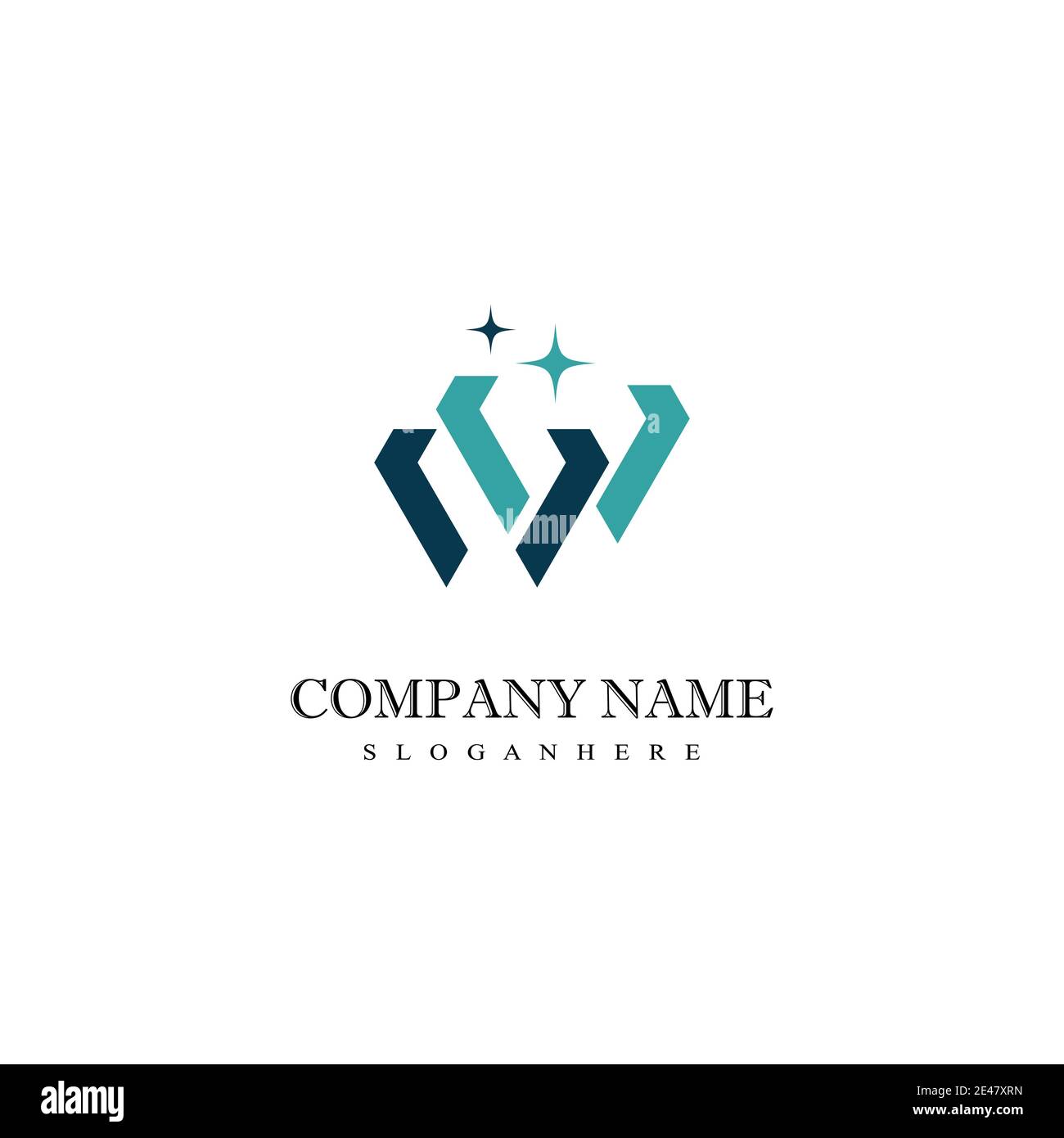 Diamond Logo Template vector symbol nature Stock Vector Image & Art - Alamy