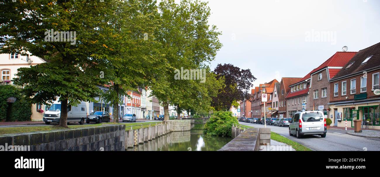 Architecture of the town of Gluckstadt, Germany Stock Photo Alamy