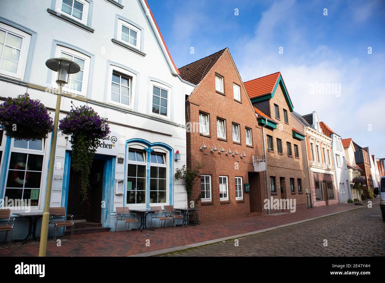 Architecture of the town of Gluckstadt, Germany Stock Photo Alamy