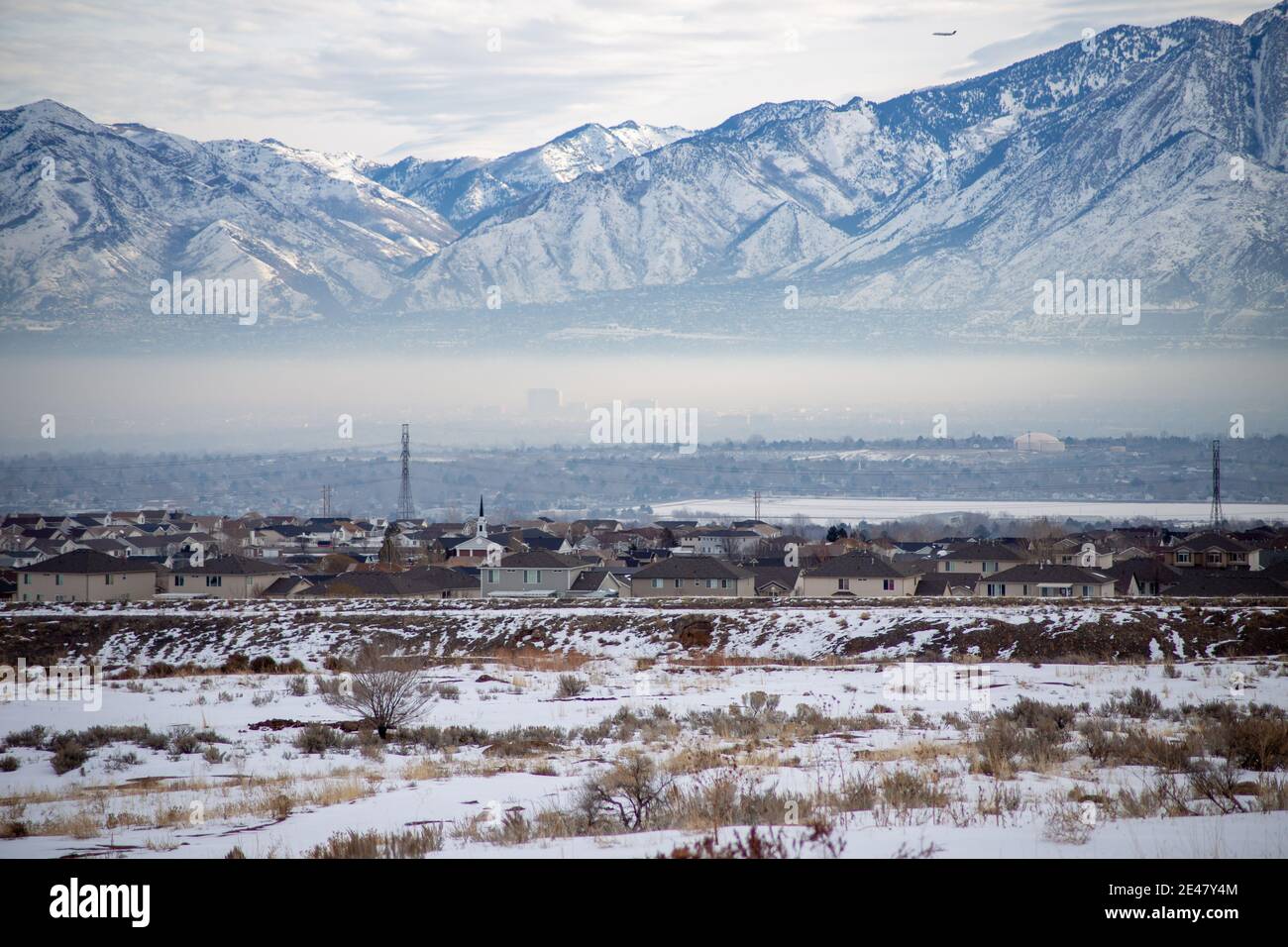 Slc Inversion Factory Inversion salt lake city hi-res stock photography and images - Alamy