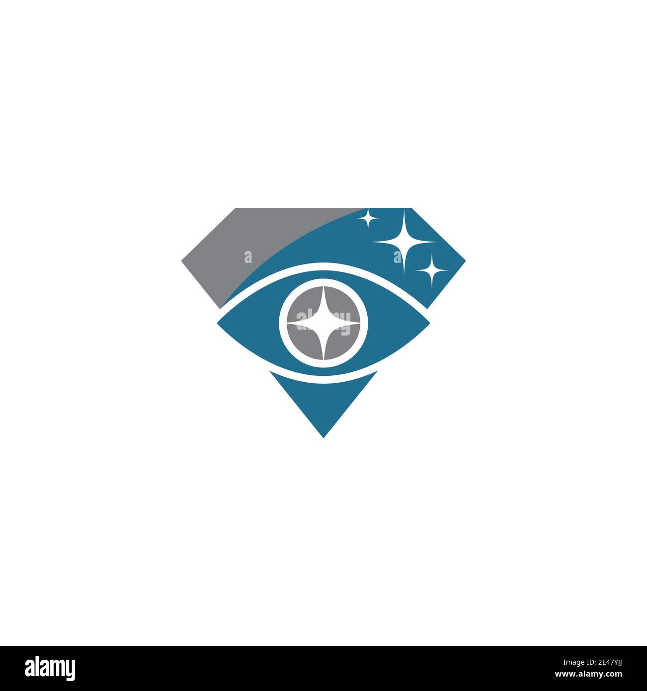 Diamond Logo Template vector symbol nature Stock Vector Image & Art - Alamy