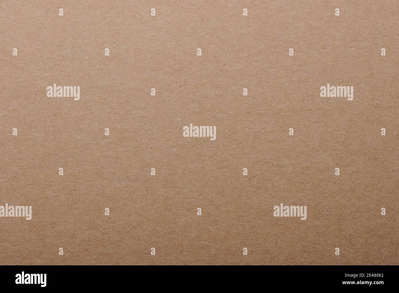 Light brown clean carton paper surface background Stock Photo