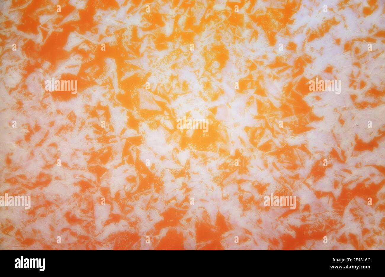 Pink and white patterned wallpaper background. Stock Photo