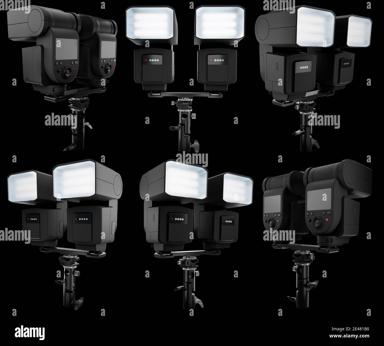 External flashes hi-res stock photography and images - Alamy