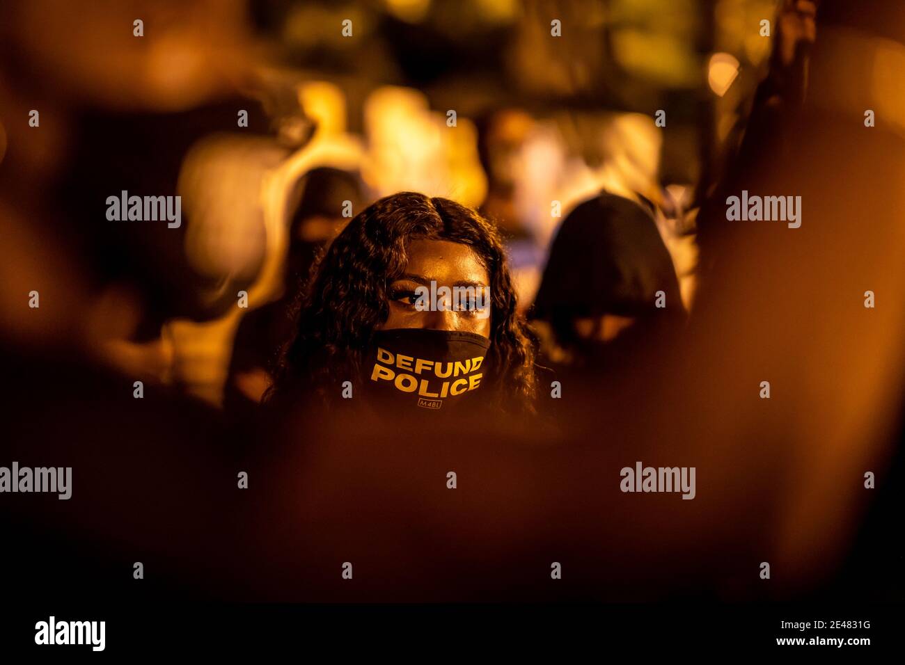 Angry protesters hi-res stock photography and images - Alamy