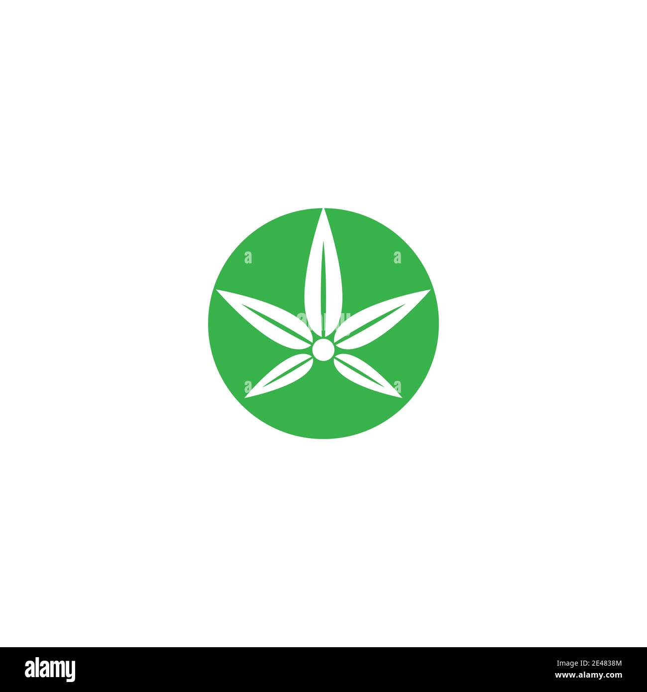 Leaf Logo Template vector symbol nature Stock Vector