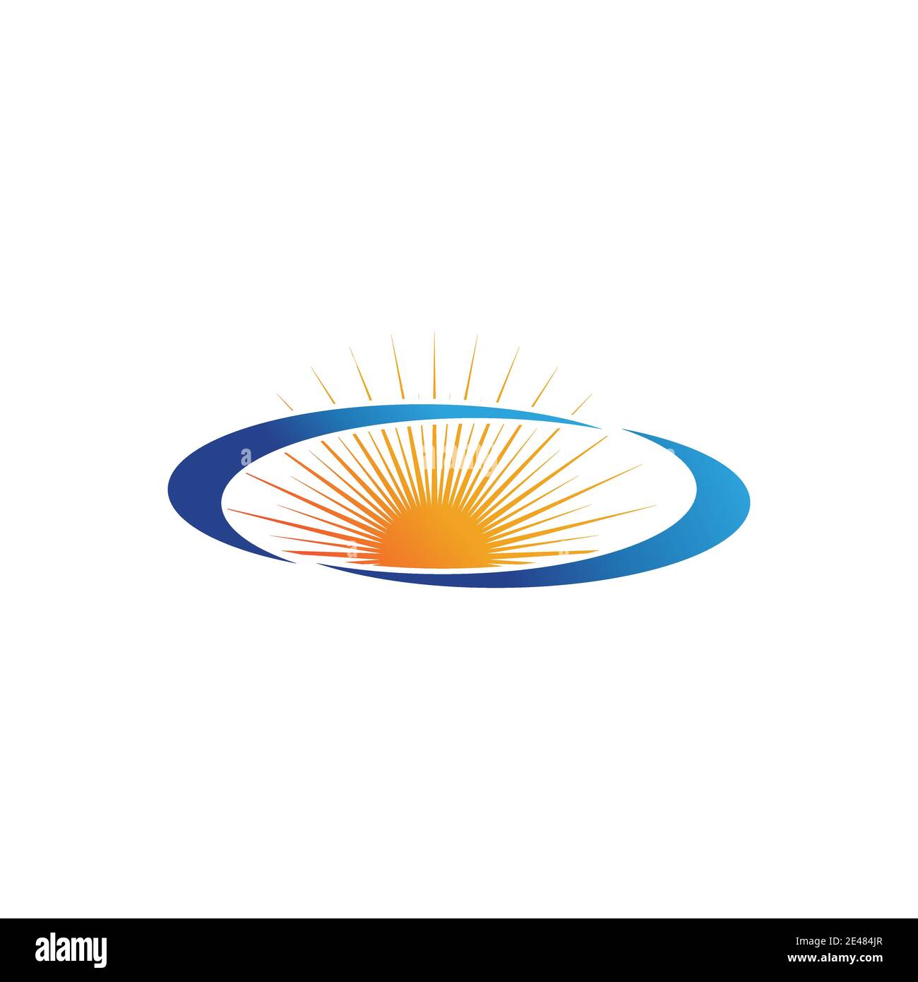 Sun Vector illustration Icon Logo Template design Stock Vector Image ...