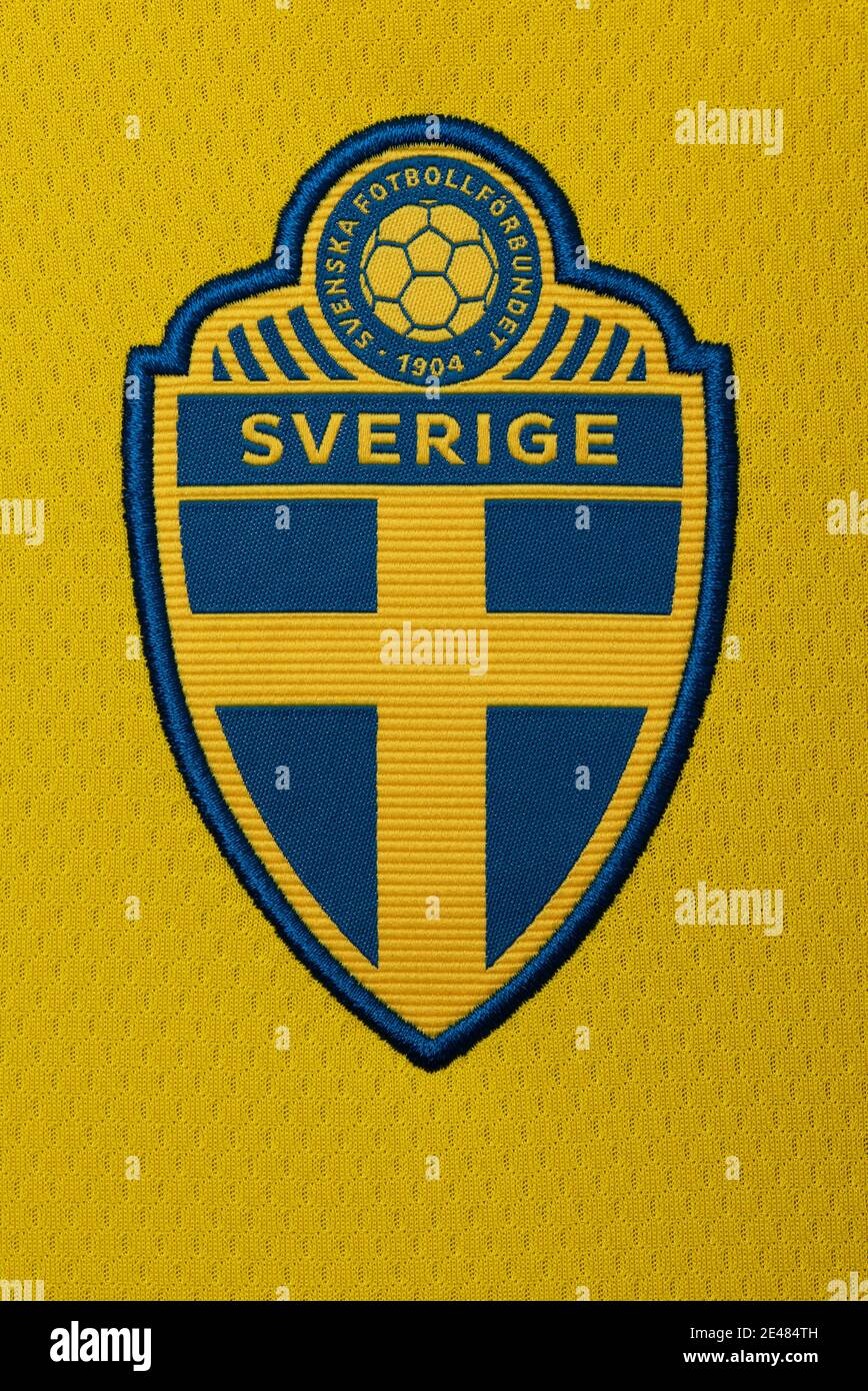 Sweden crest hi-res stock photography and images - Alamy