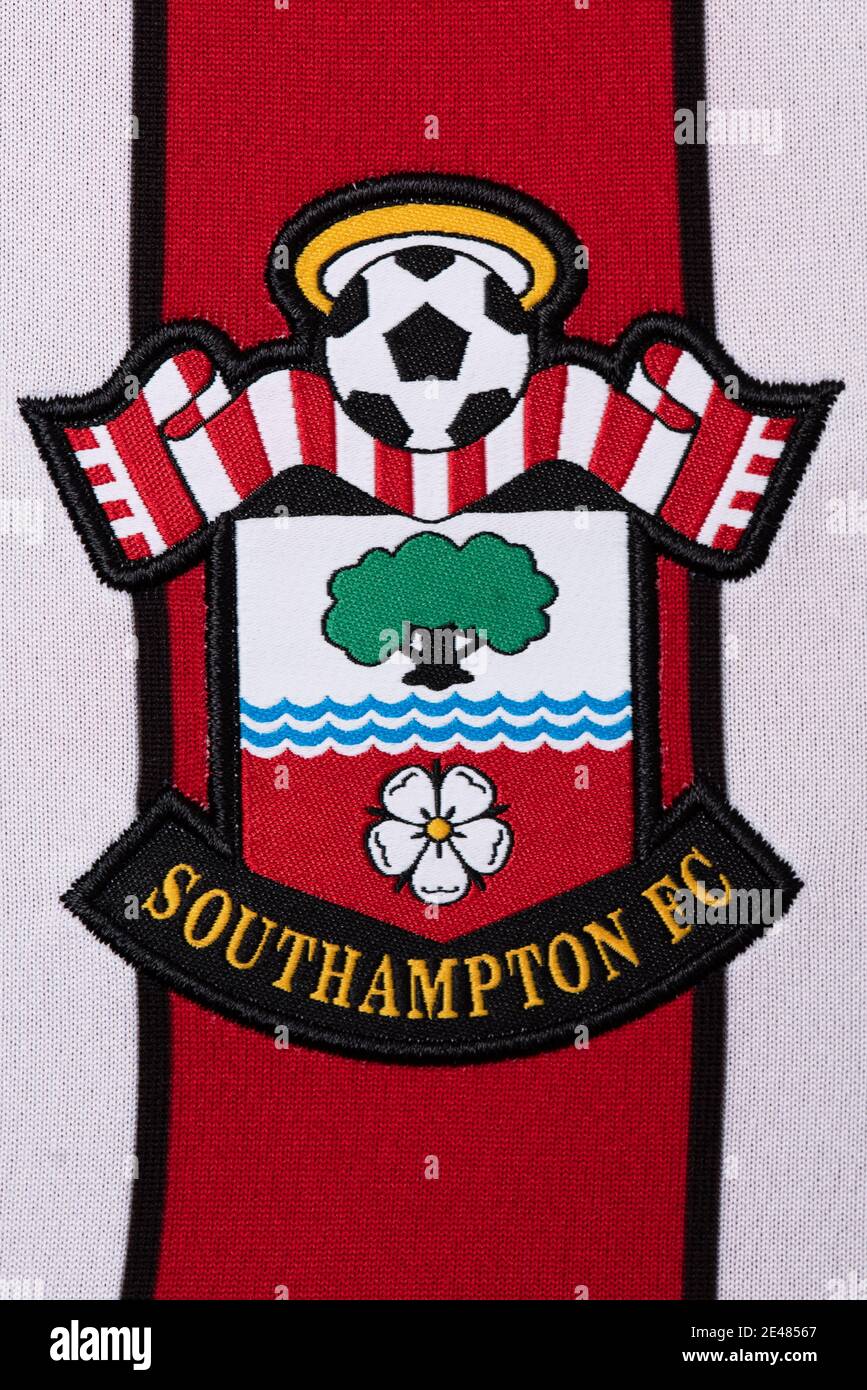 southampton football kit