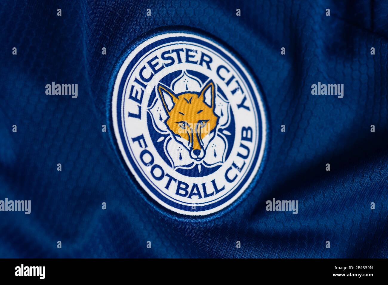 Portachiavi con stemma Leicester City FC