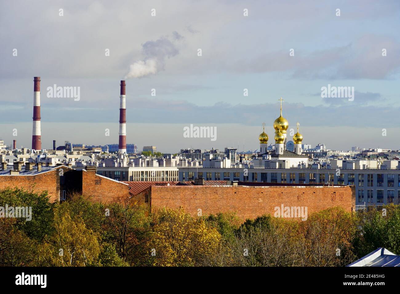 Industrial urban landscape hi-res stock photography and images - Alamy