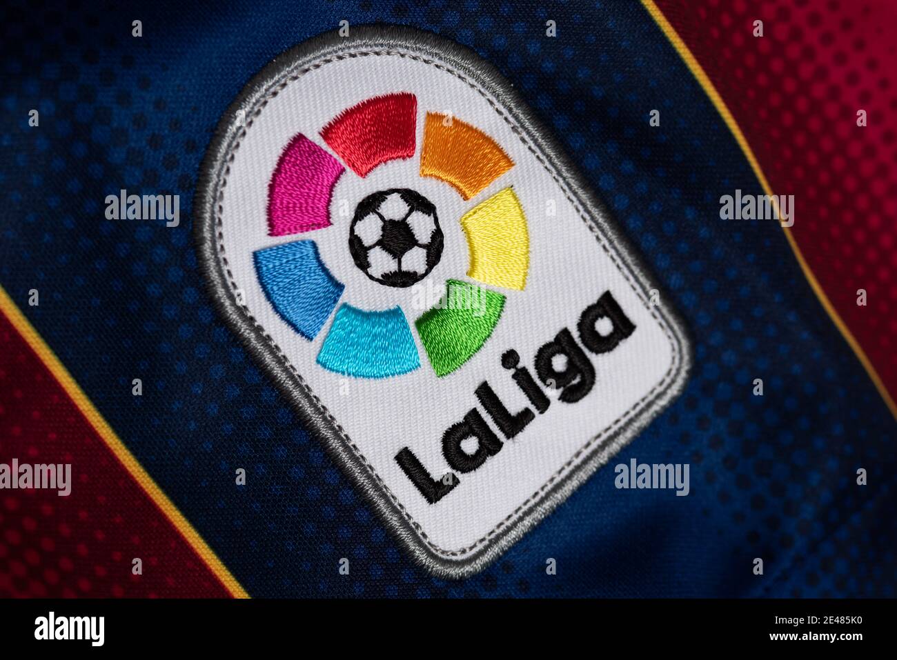 La liga logo Stock Vector Images - Alamy