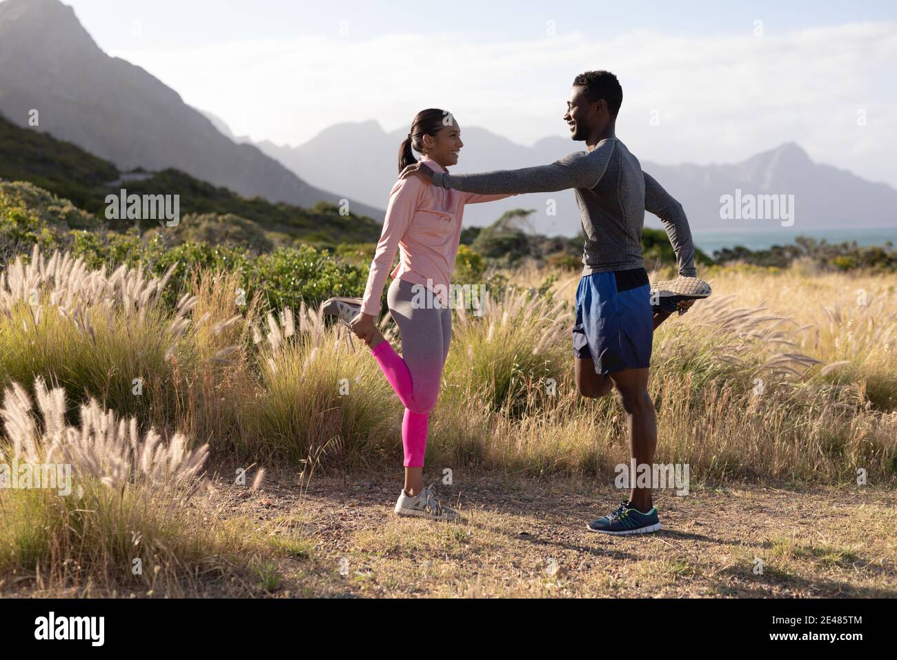 Grass nature stretching hi-res stock photography and images - Alamy
