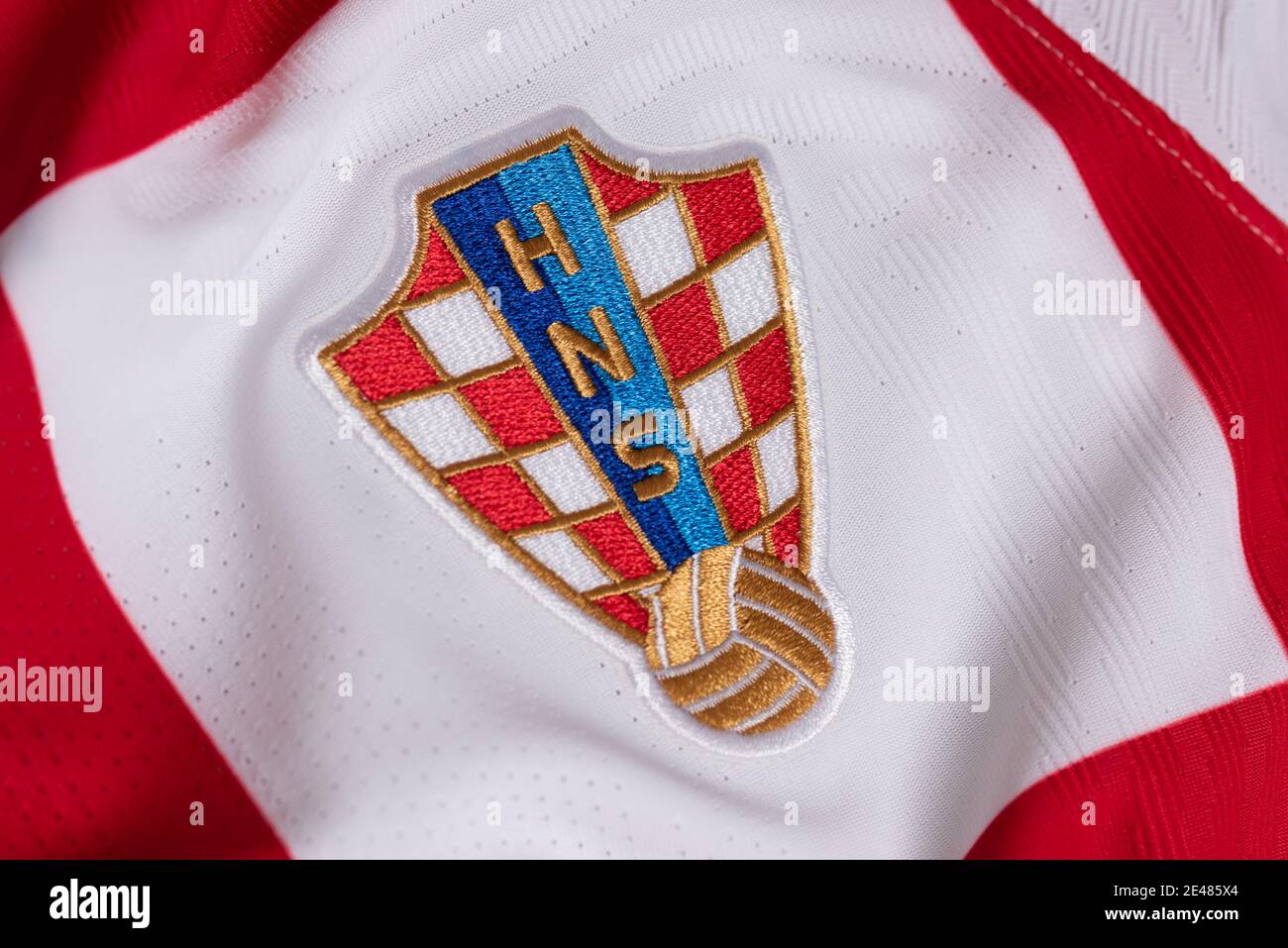 croatia team shirt