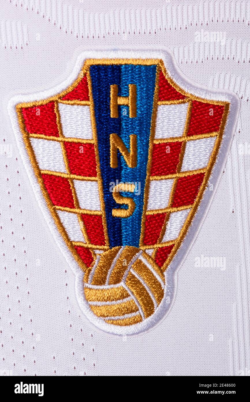 Croatia FIBA World Cup National Basketball Team Badge Patch 