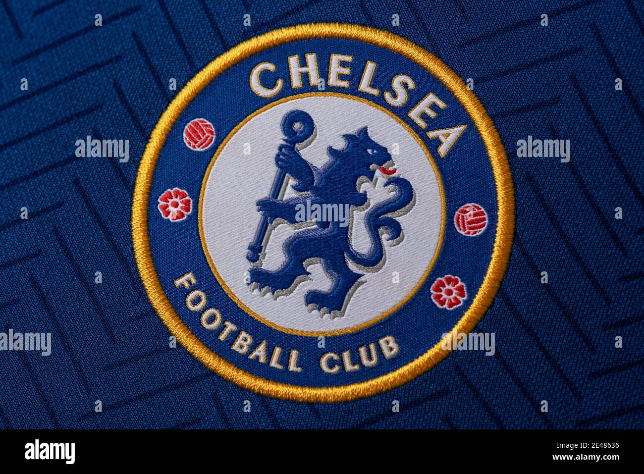 Chelsea Fc Logo High Resolution Stock Photography And Images Alamy