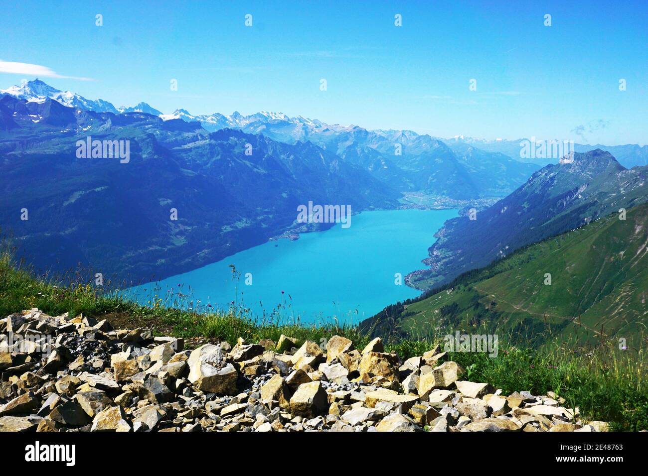 Brienz rothorn hi-res stock photography and images - Alamy