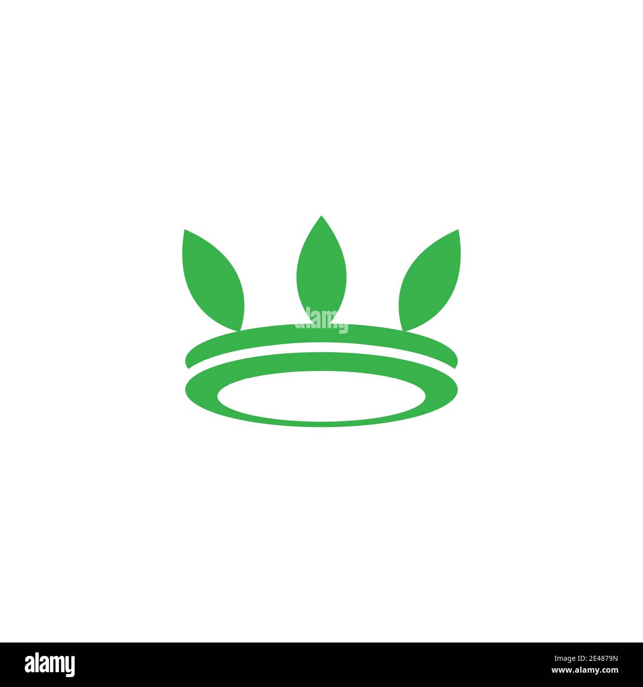 Crown Logo Template vector icon illustration design Stock Vector Image ...