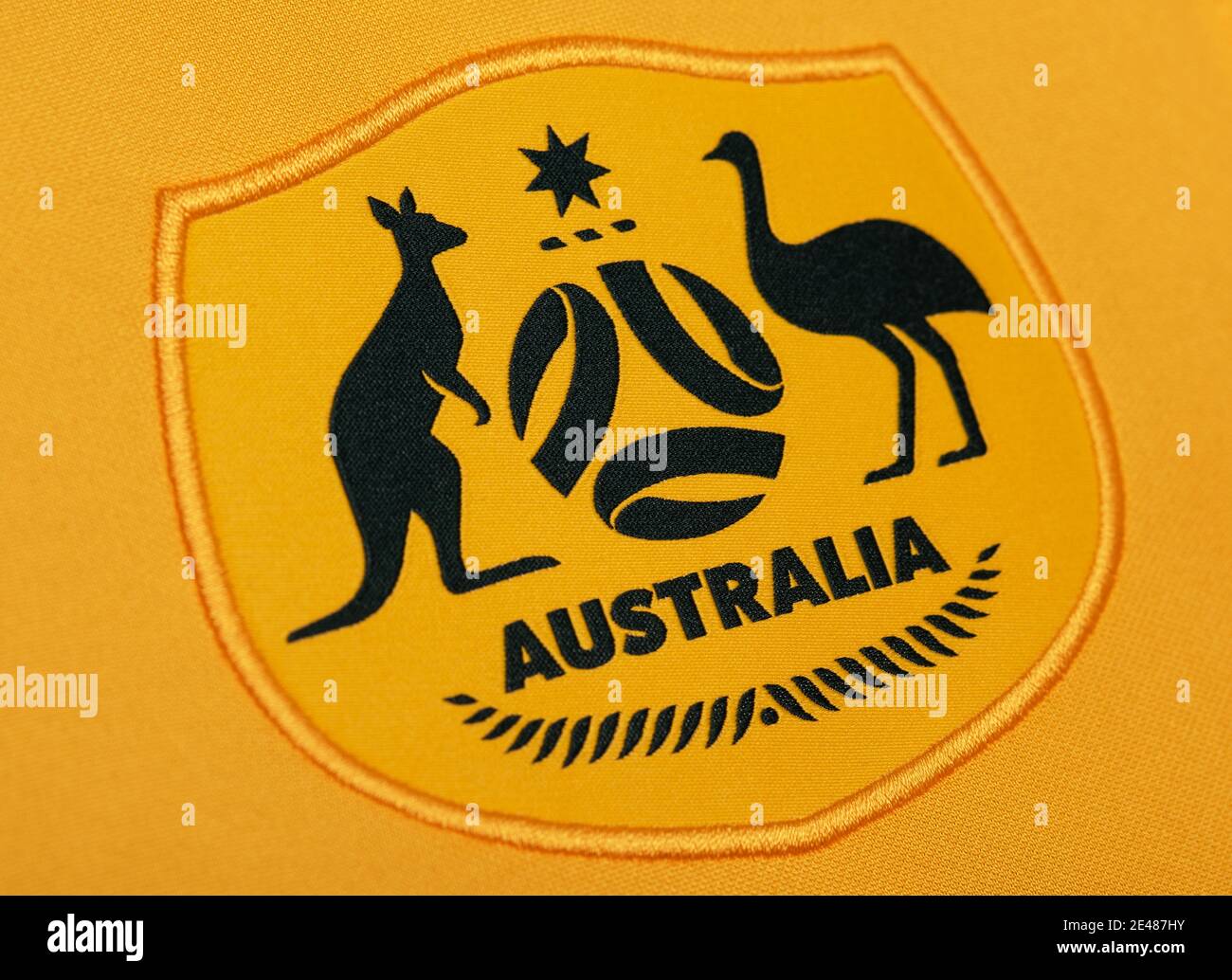 Australian national soccer team hires stock photography and images Alamy