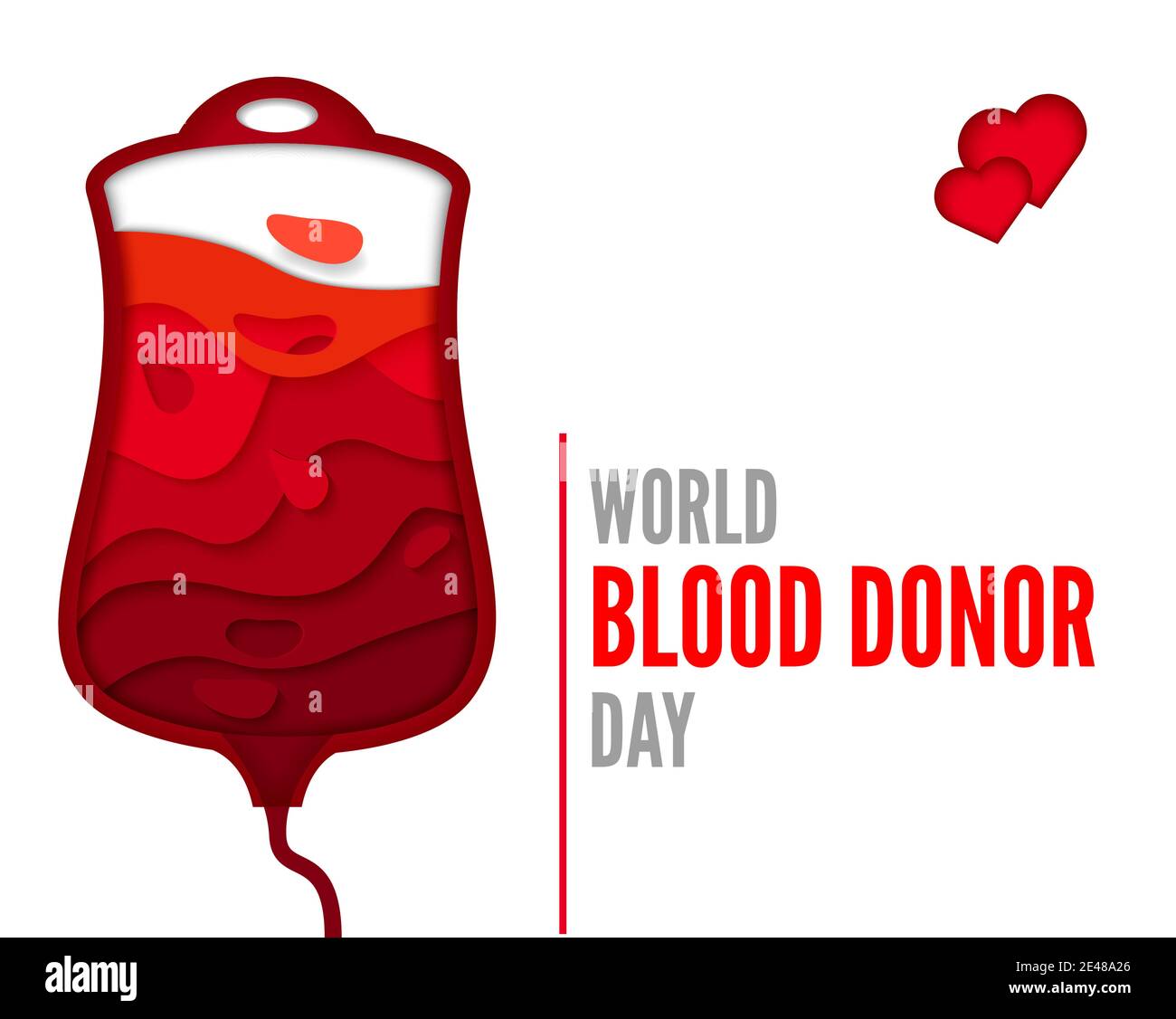 Blood donation poster Cut Out Stock Images & Pictures - Alamy