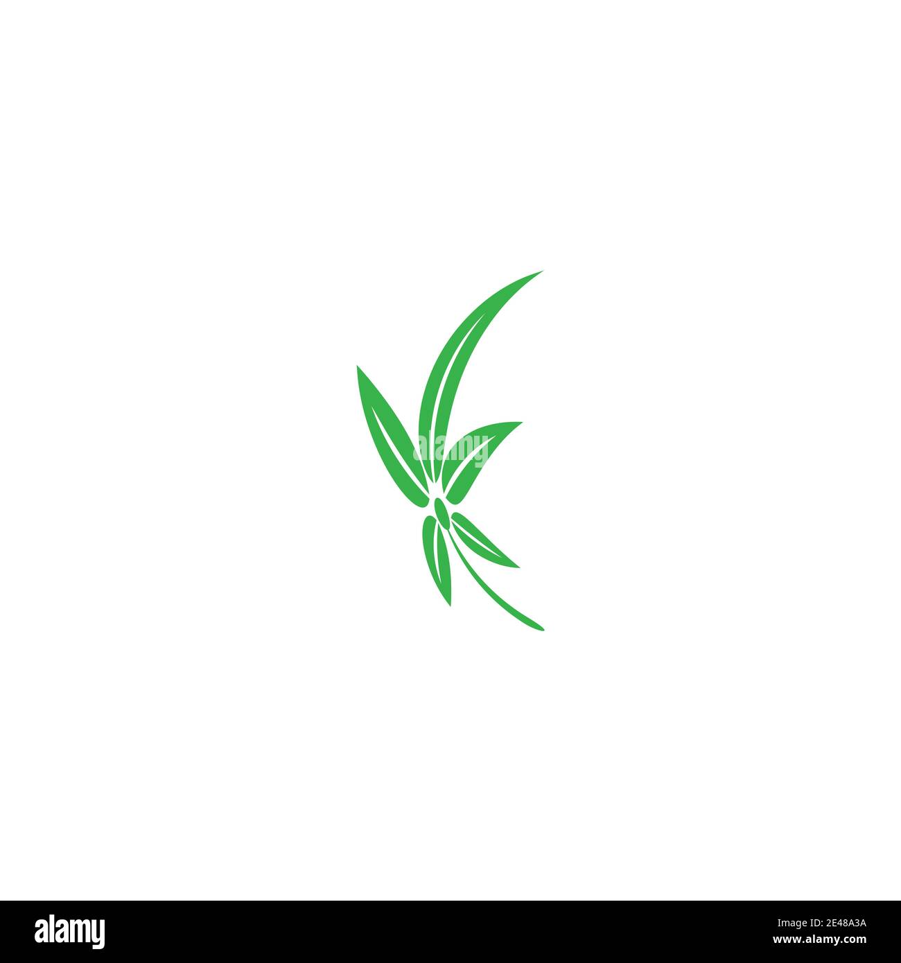Leaf Logo Template vector symbol nature Stock Vector Image & Art - Alamy