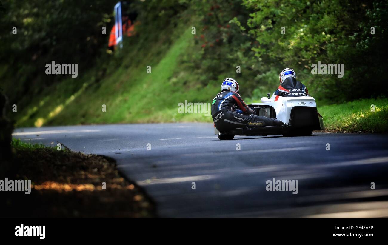 Oliver's Mount Road Racing Stock Photo