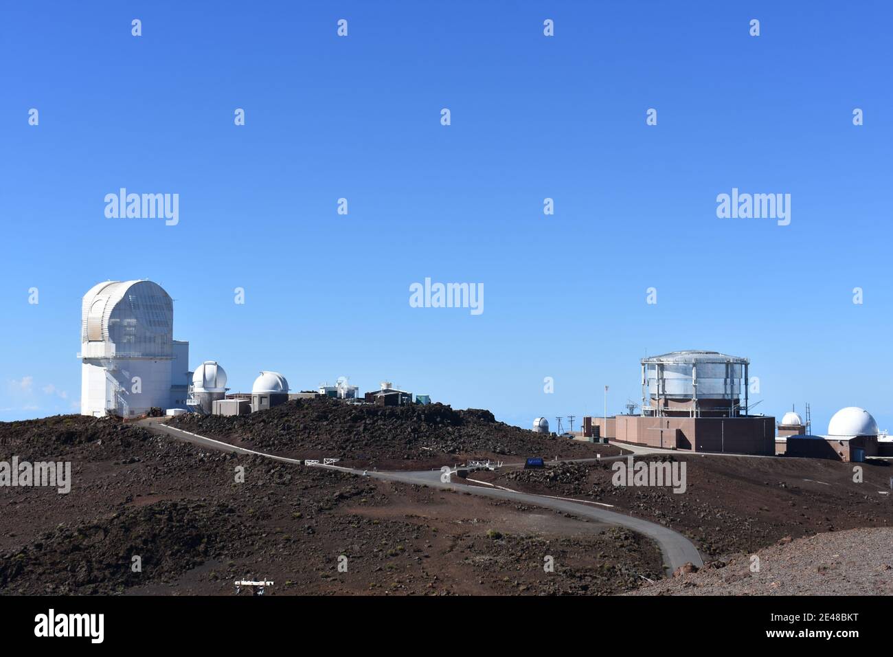 Haleakala High Altitude Observatory Site first astronomical research