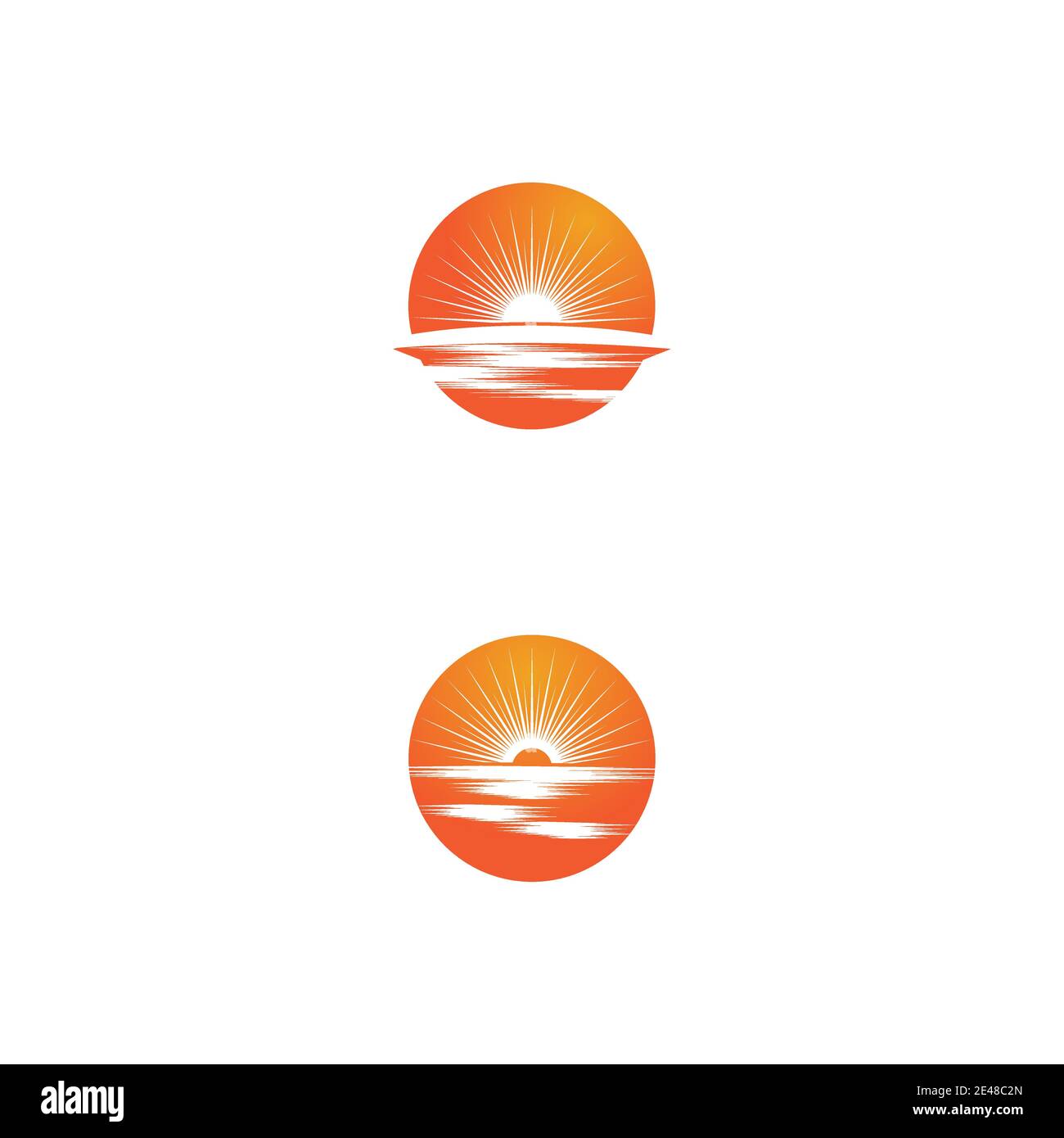 Sun Vector illustration Icon Logo Template design Stock Vector Image ...