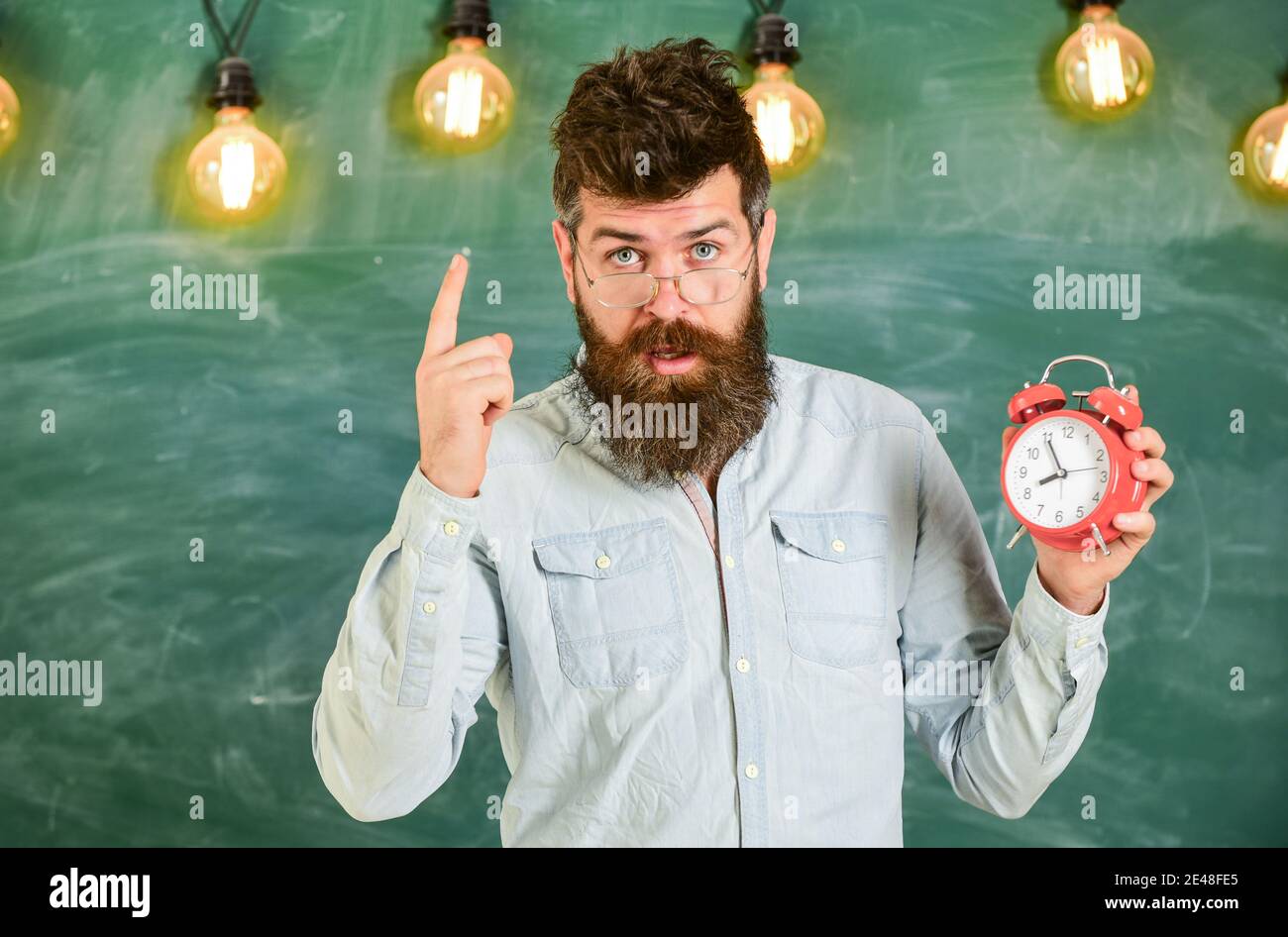 Clock Face Finger Concept Time High Resolution Stock Photography and ...