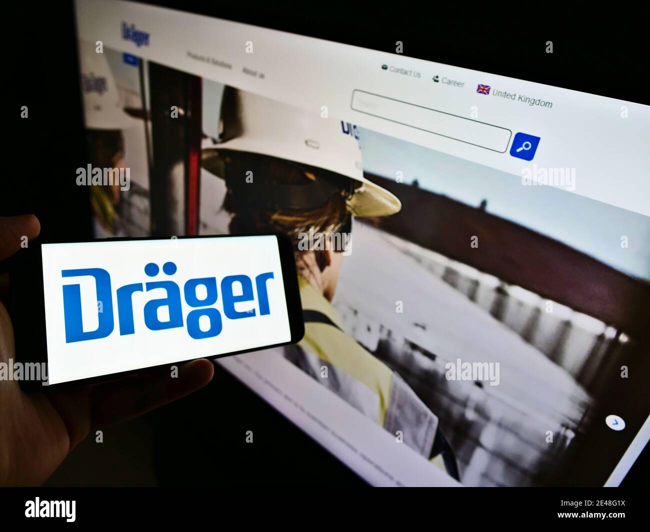 Drager ag hi-res stock photography and images - Alamy