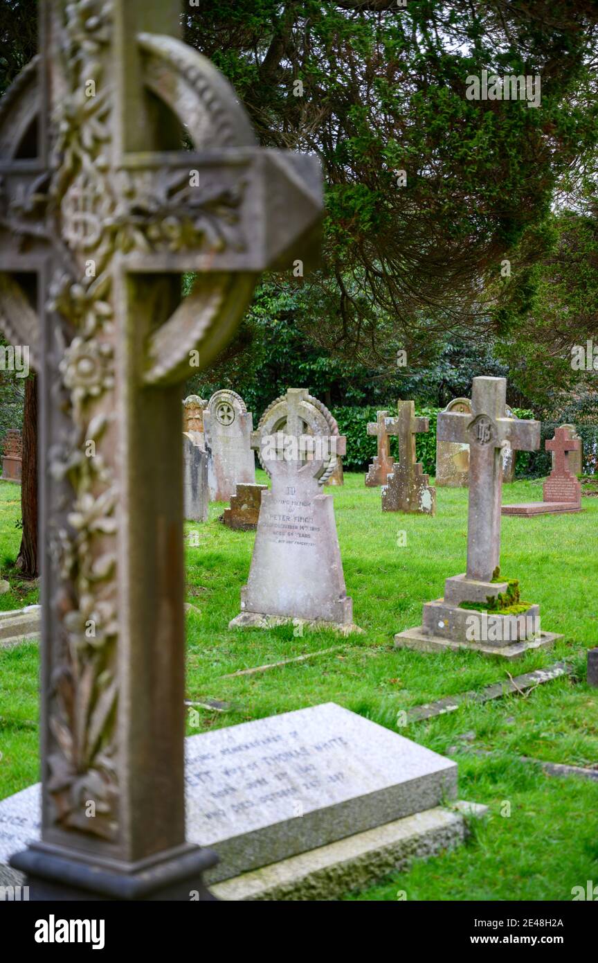 St wilfrid's church haywards heath hires stock photography and images