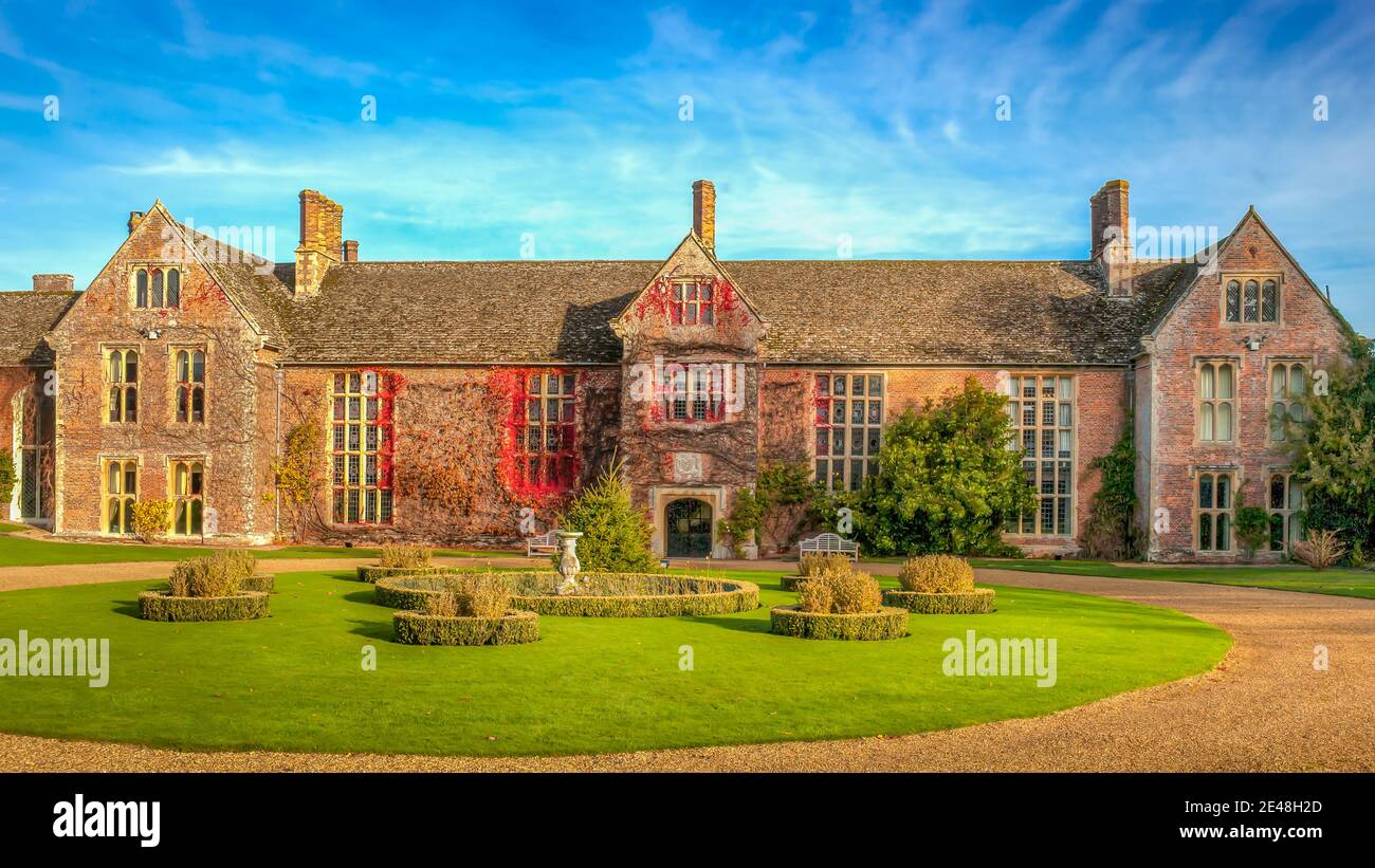 Littlecote House is a large Elizabethan country house and estate in the
