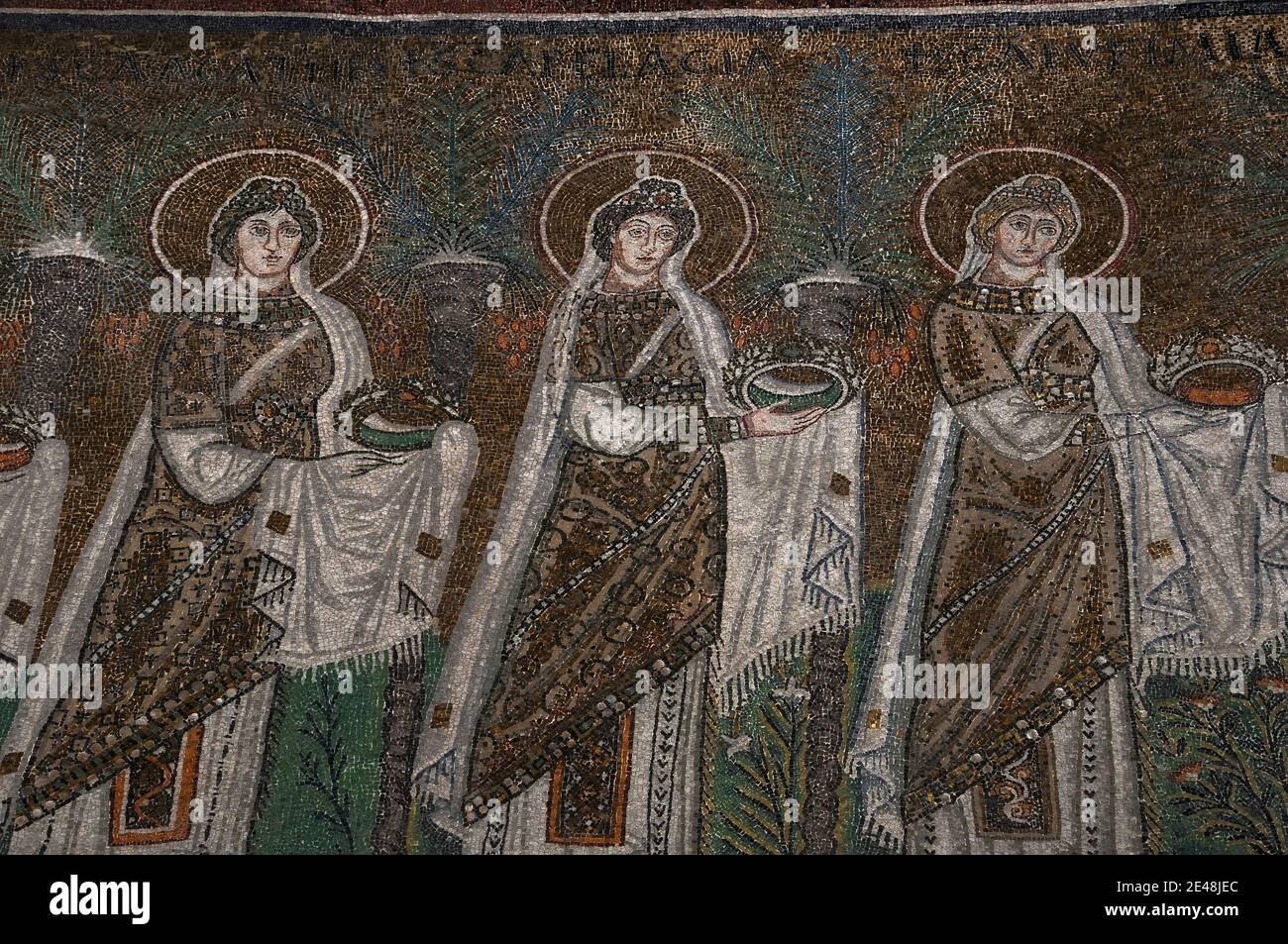 6th century ad saints hi-res stock photography and images - Alamy