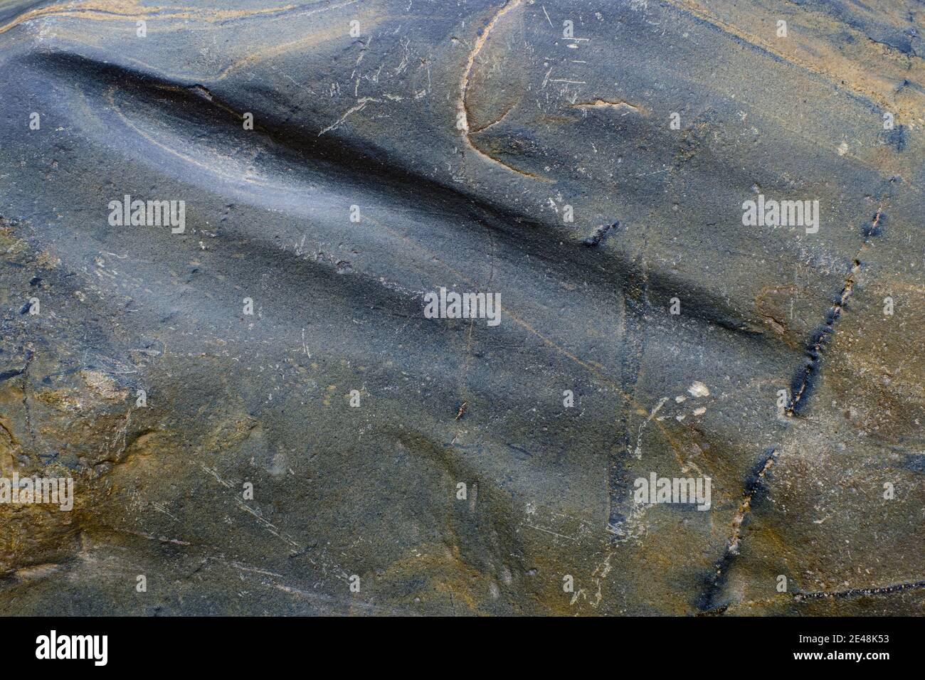 River stone background Stock Photo