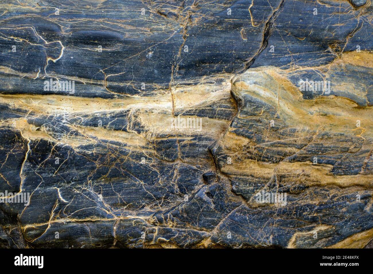 River stone background Stock Photo