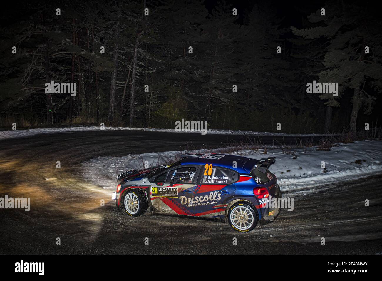 28 Sean JOHNSTON (USA), Alexander KIHURANI (USA), SAINTELOC CITROEN C3 ...