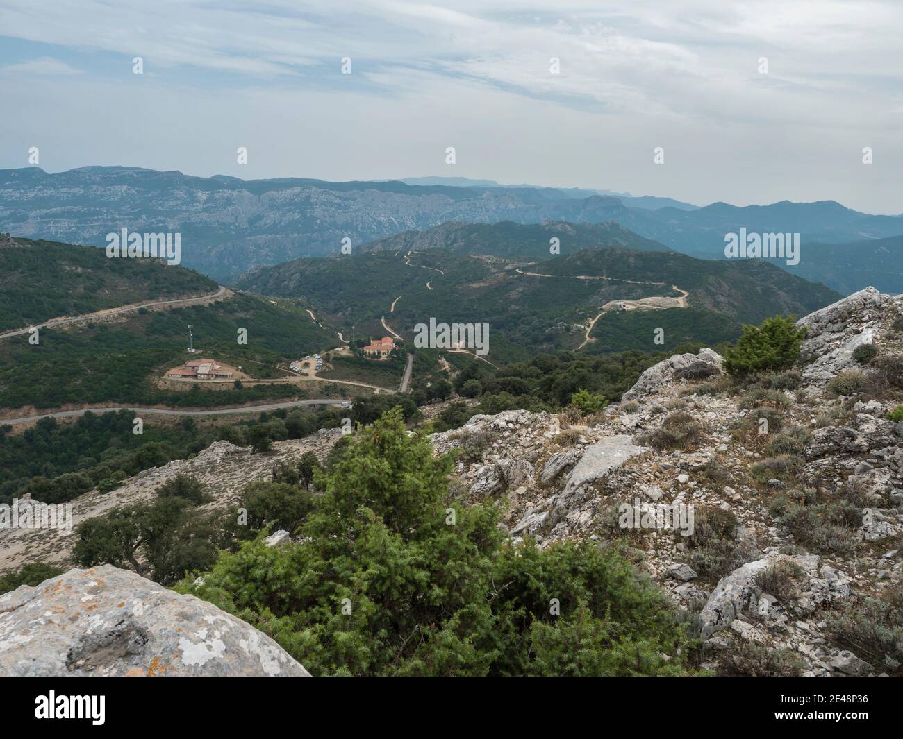 Genna silana pass hi-res stock photography and images - Alamy