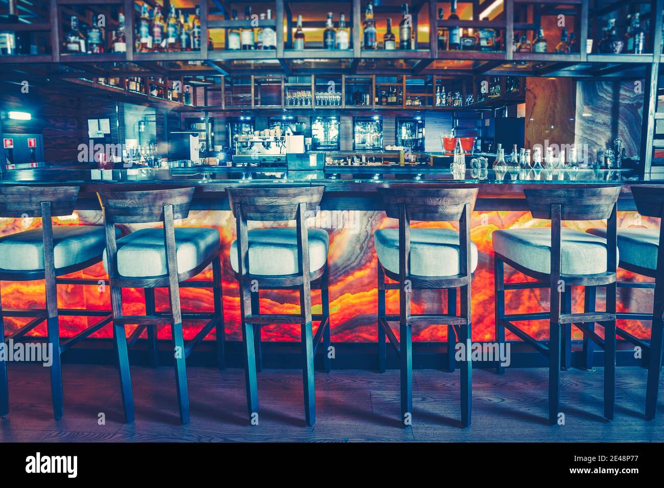 Cafe interior modern design: pub comfort furniture for socializing ...