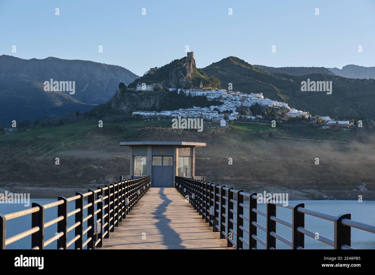 Zahara de la sierra city hi-res stock photography and images - Alamy