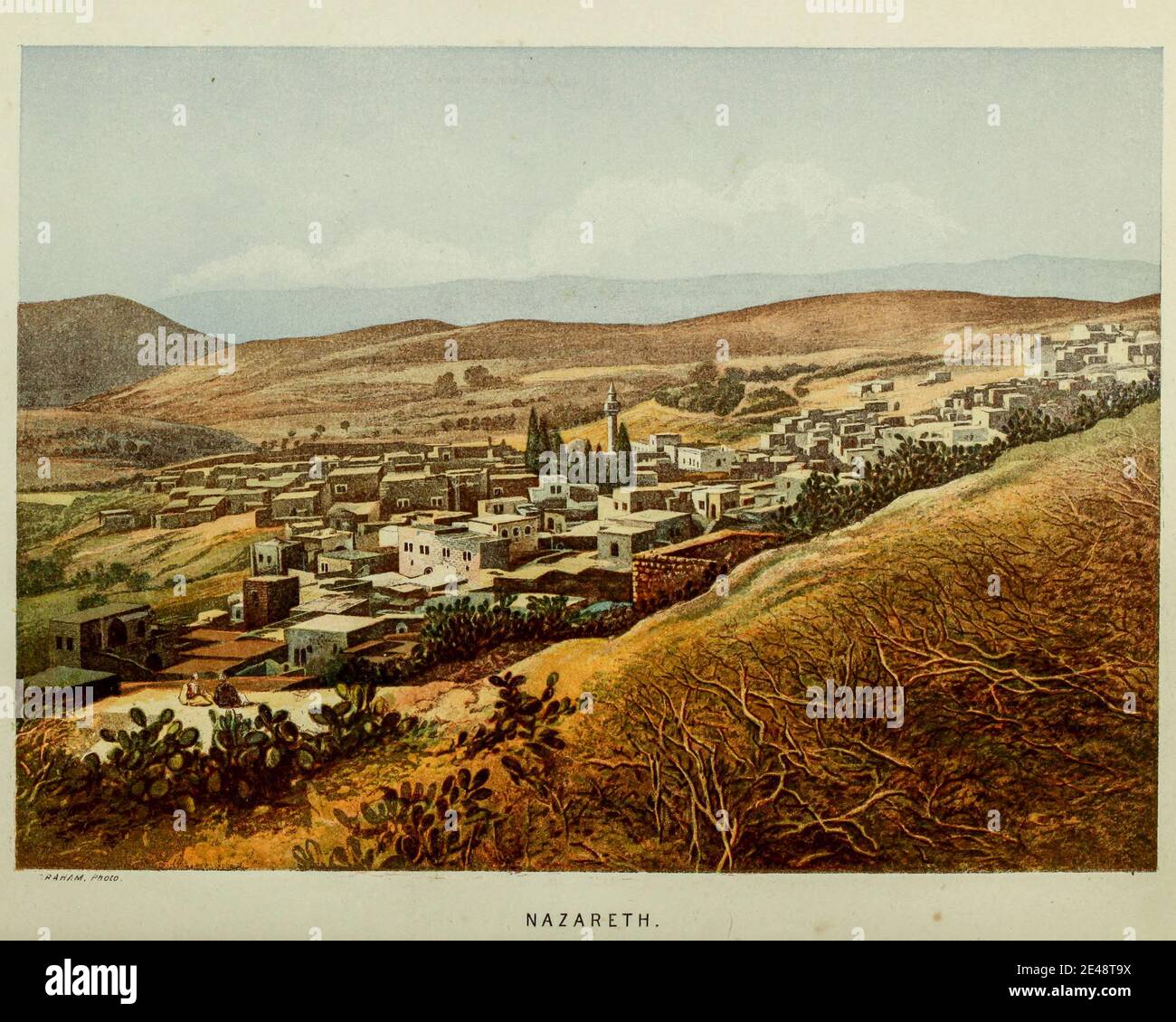 Nazareth in palestine 1906 hires stock photography and images Alamy