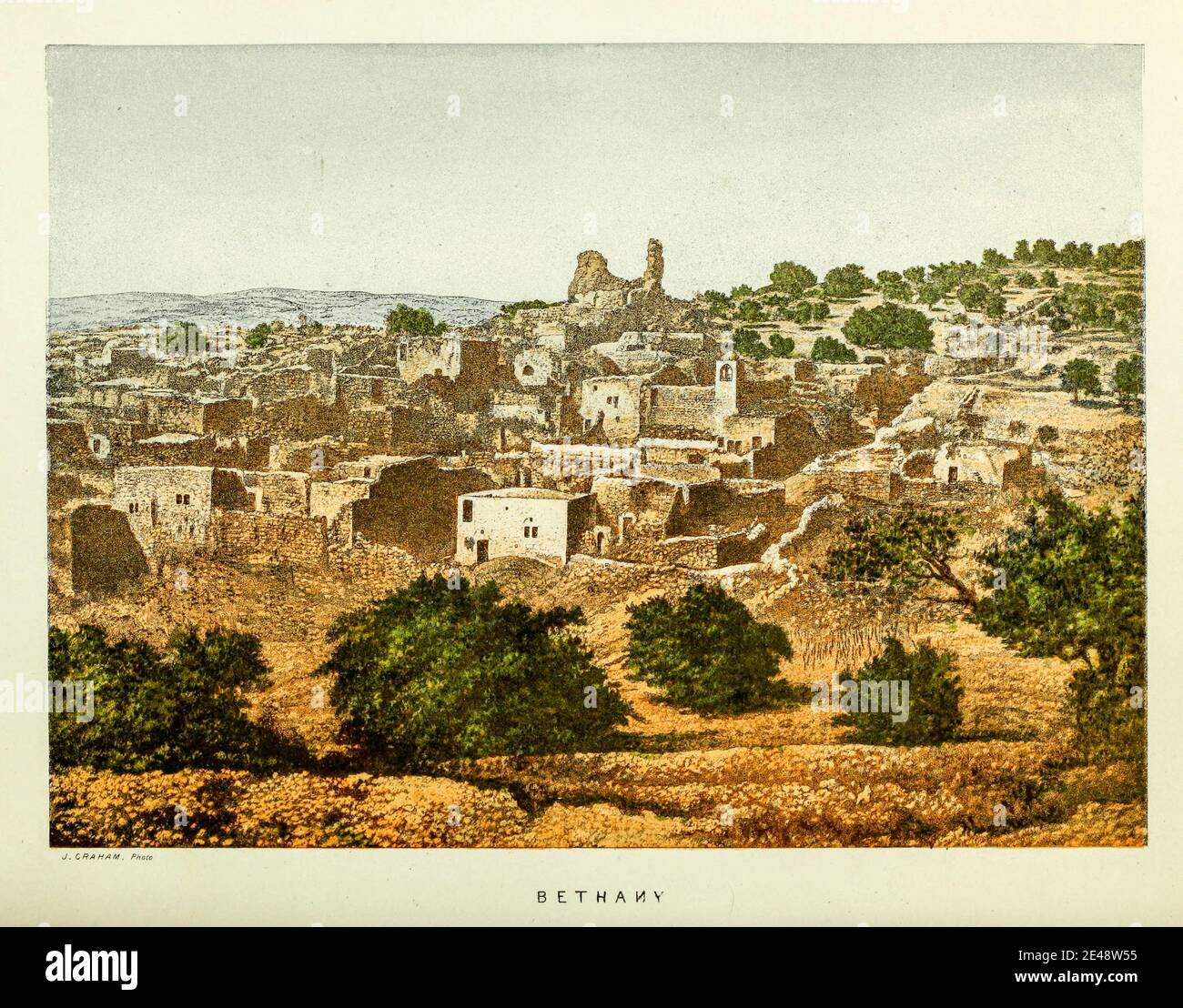 Bible bethany hi res stock photography and images Alamy