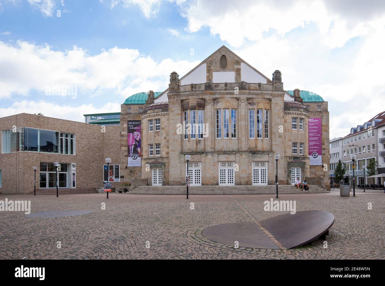 Festival of Cultures, Osnabrück Stock Photo