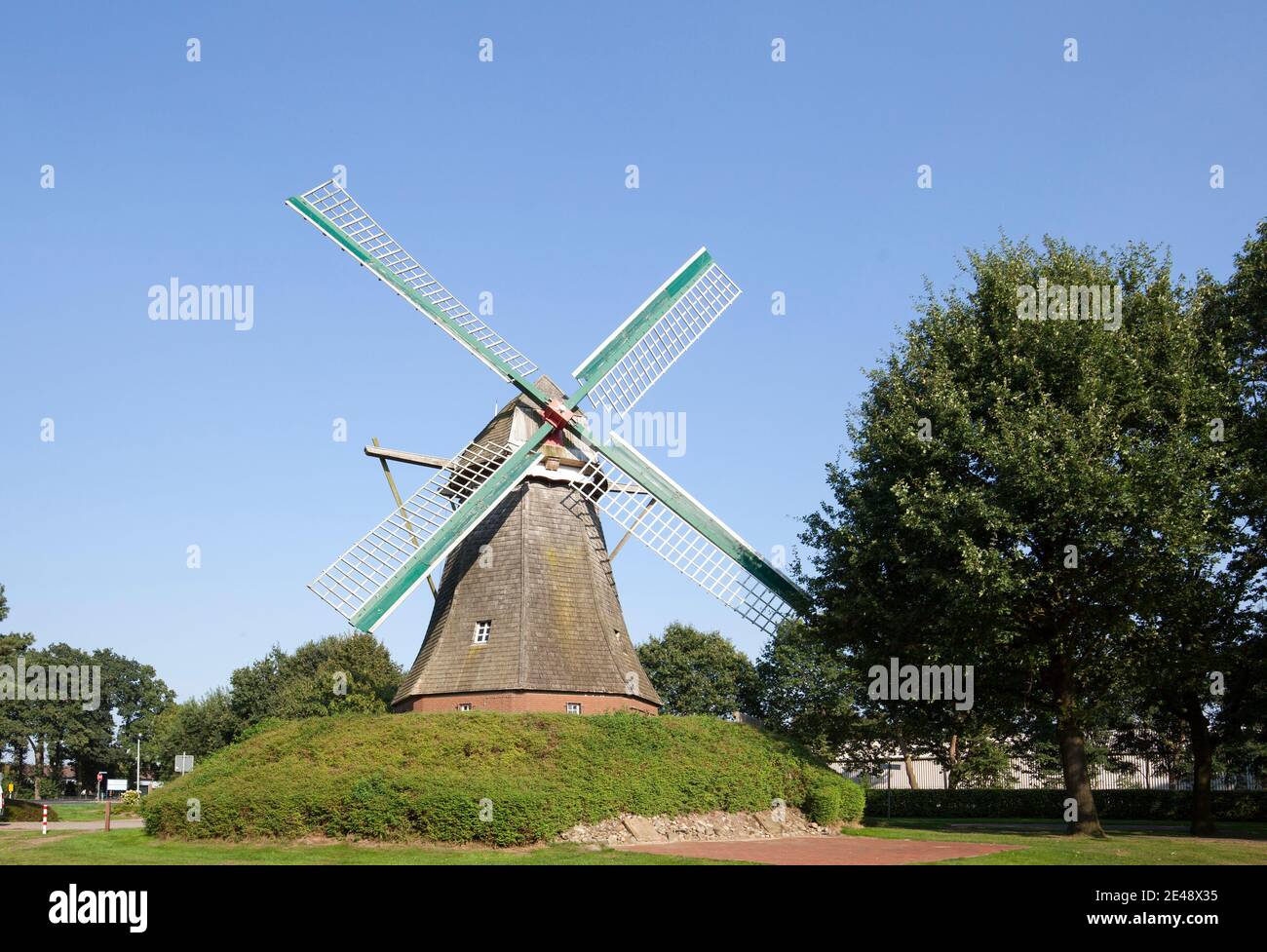 Morsmuehle, Haren, Emsland Stock Photo