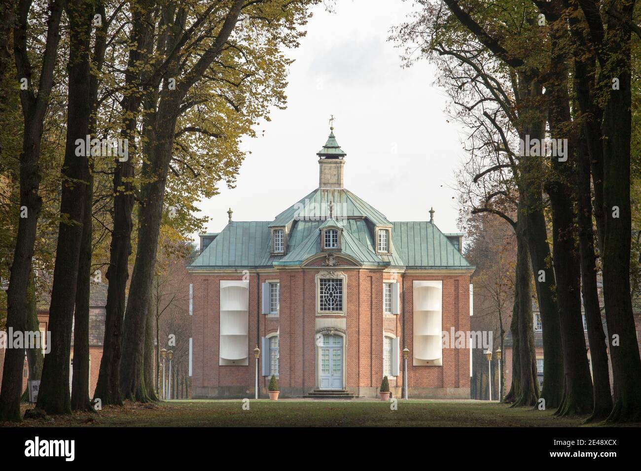 Clemenswerth Castle, Sögel, Emsland Stock Photo