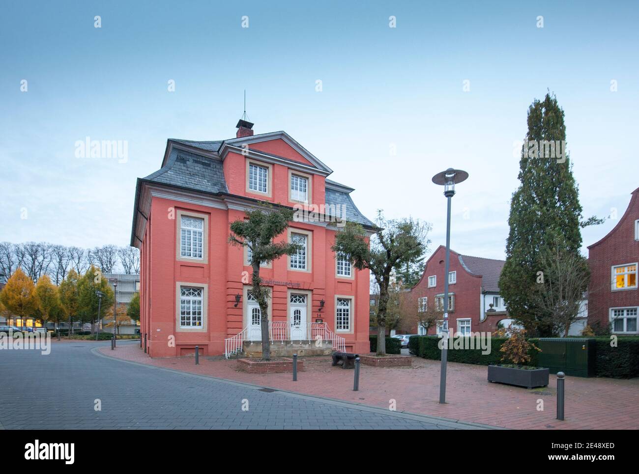City Museum, Meppen, Emsland Stock Photo