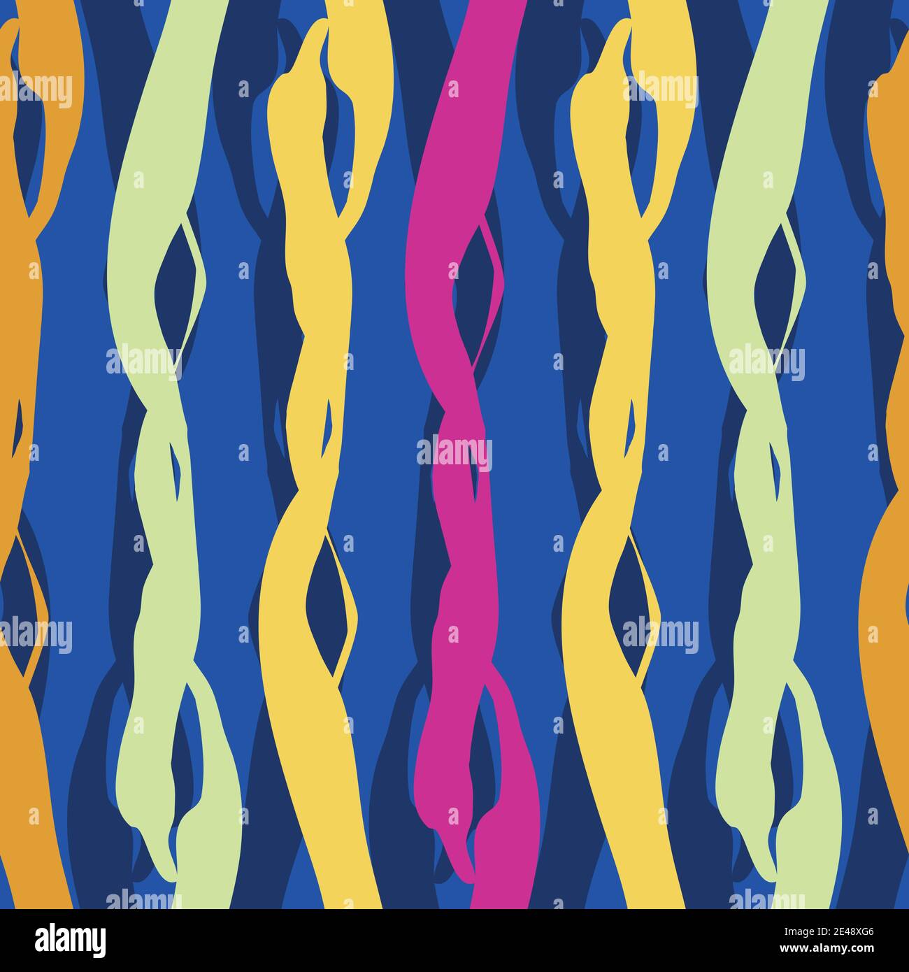 Parallel strands Stock Vector Images - Alamy