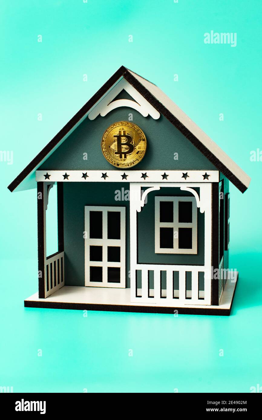 House of bitcoin hi-res stock photography and images - Alamy