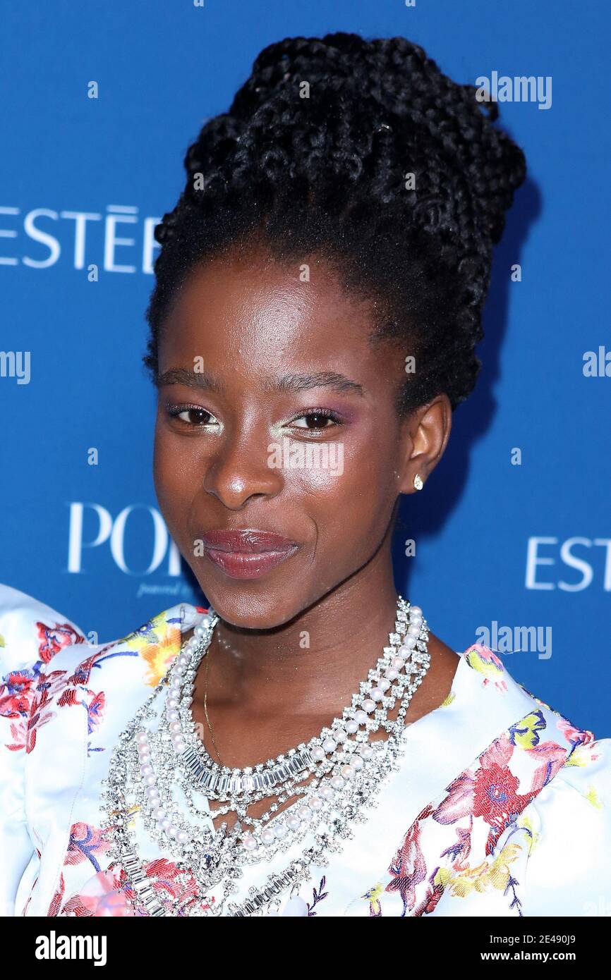 Amanda Gorman attends the Porter's Third Annual Incredible Women Gala