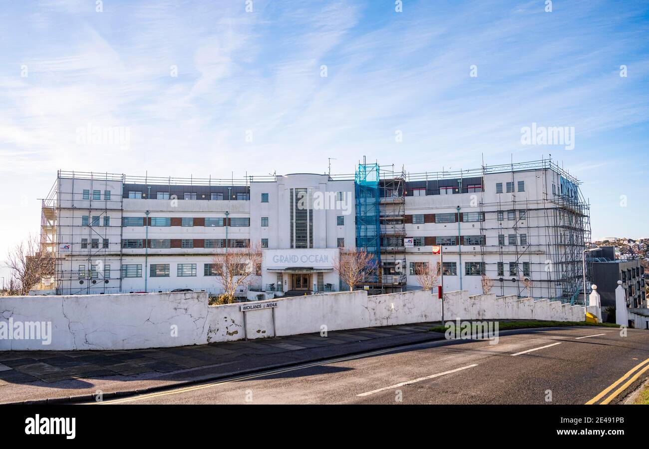 Grand ocean saltdean hires stock photography and images Alamy